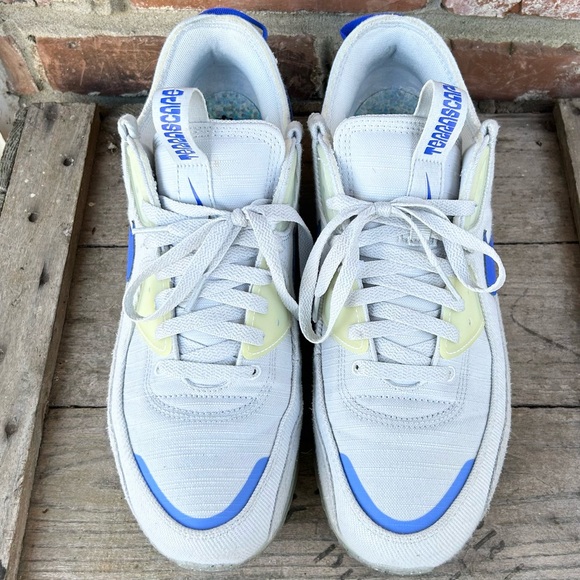 Nike Air Max Terrascape 90 Sneakers Shoes Men's Size 12 Lt Gray Blue DV7413-002 - Picture 11 of 12